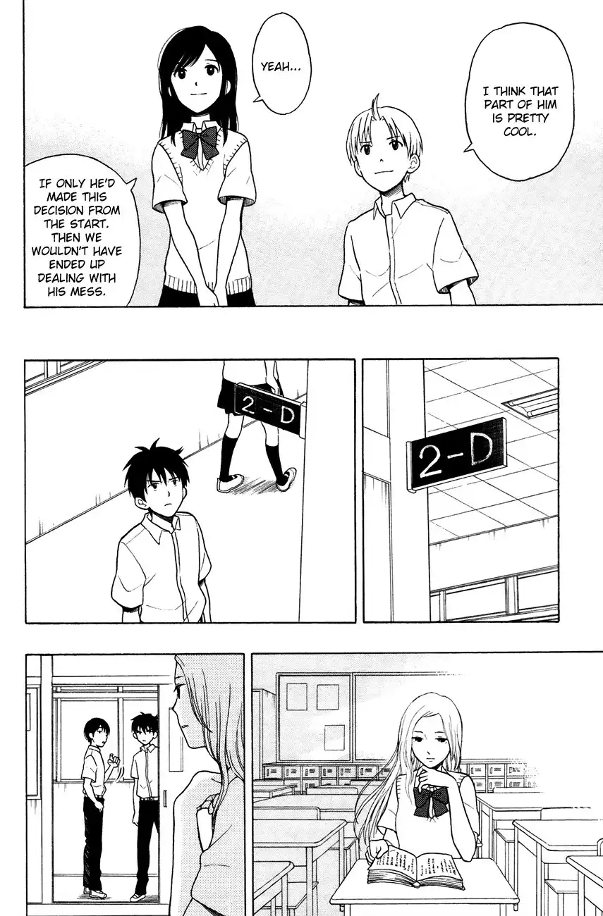 Yugami-kun ni wa Tomodachi ga Inai Chapter 6 35